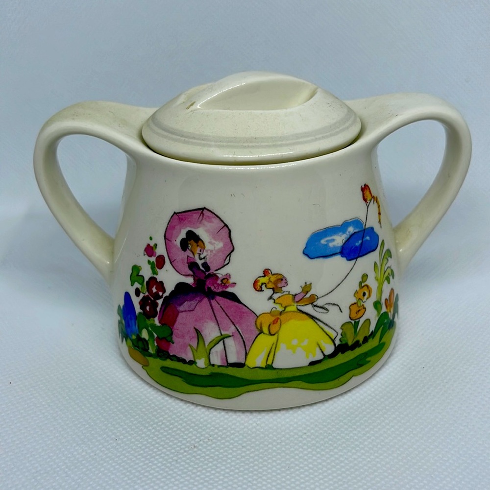 Villeroy & Boch Le Ballon sugar bowl. EUC.